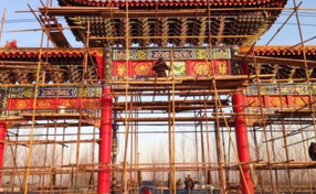 仿古建筑建造施工注意事項(xiàng)